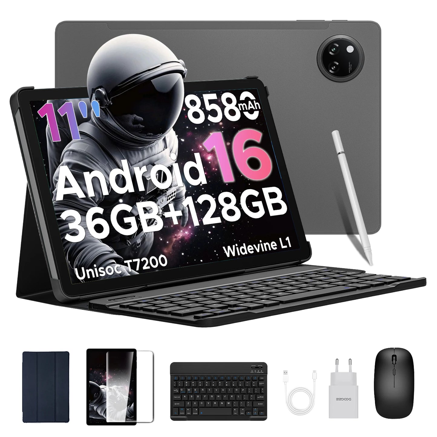 DOOGEE Tab A9 Pro Plus Tablet Android Widevine L1 8580mAh