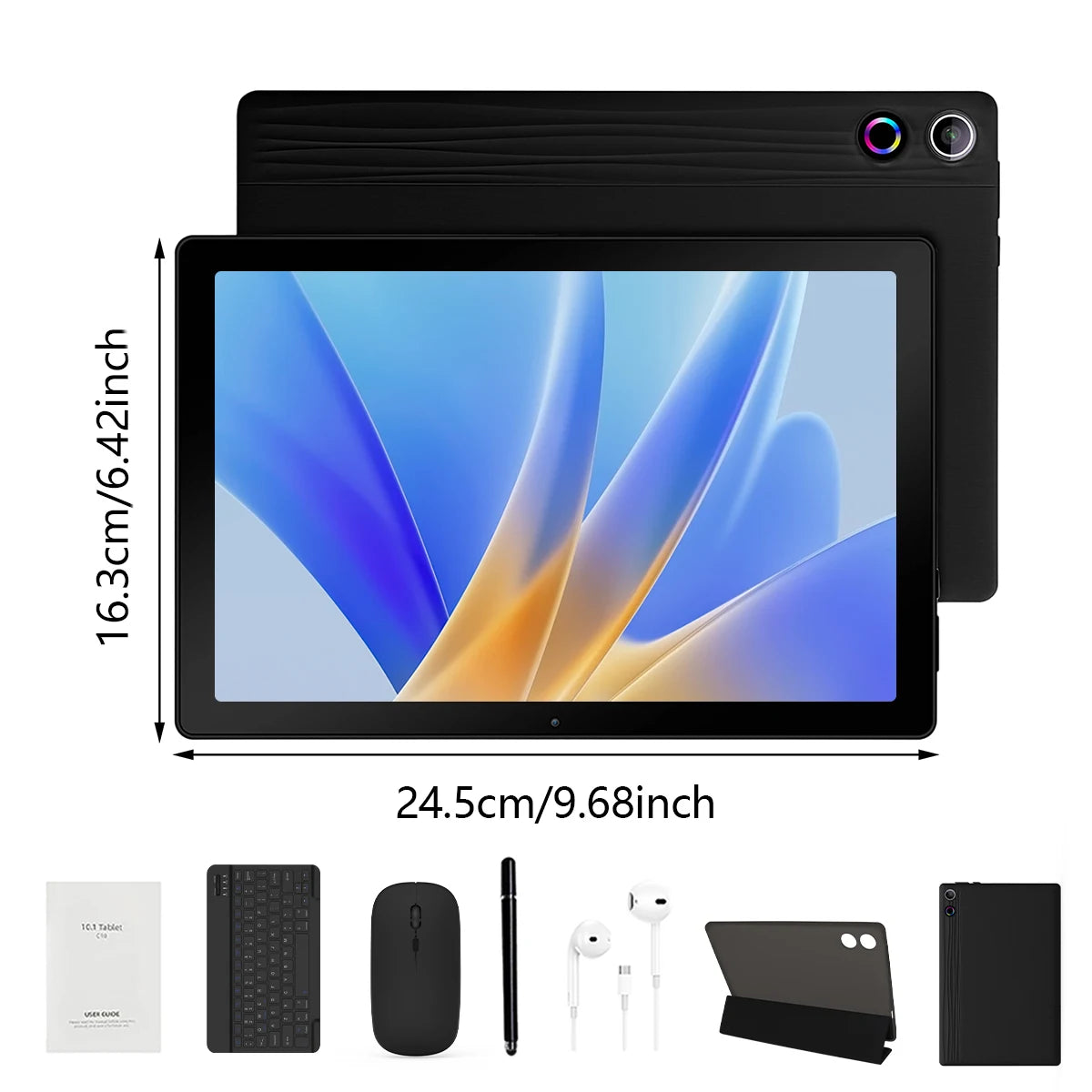 URAO Android Tablet Widevine L1 GMS 20GB 64GB Expandable