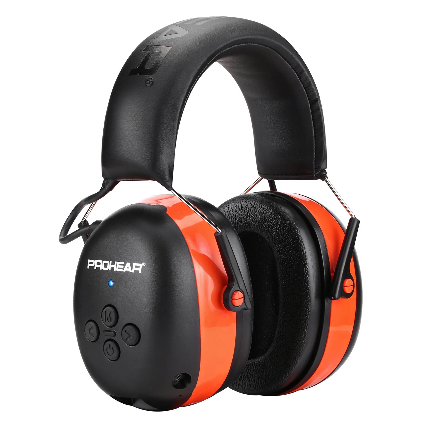 PROHEAR Bluetooth 5.3 Headphones With Hearing Protection And Noise Reduction