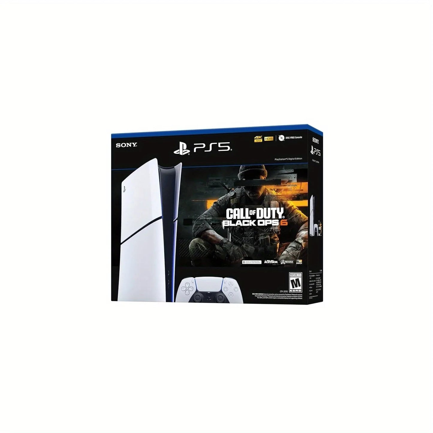 Sony PlayStation 5 Digital Edition Slim Console Bundle