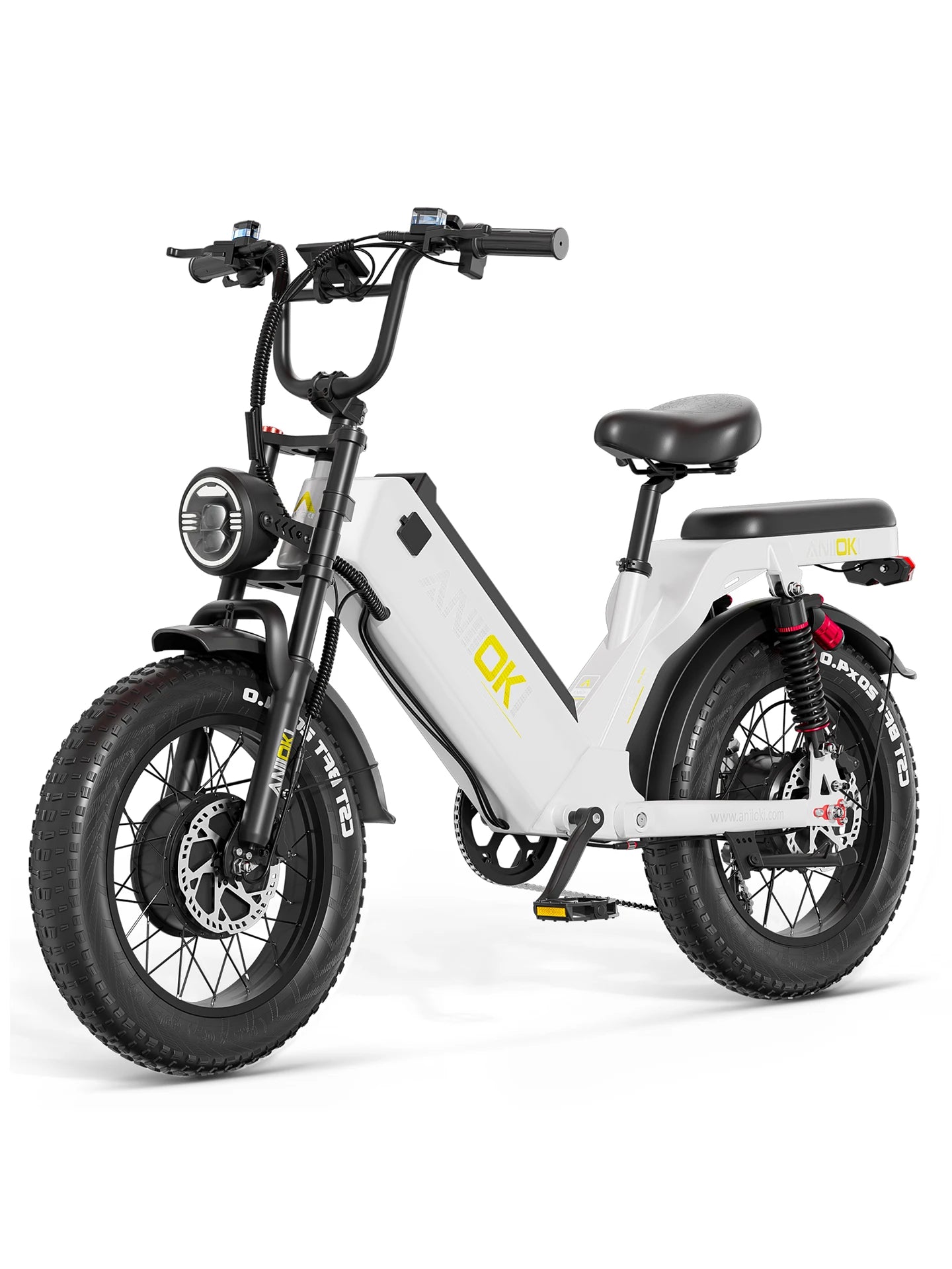 Electric Bike 2800W Dual Motor 52V 70Ah Long Range AWD