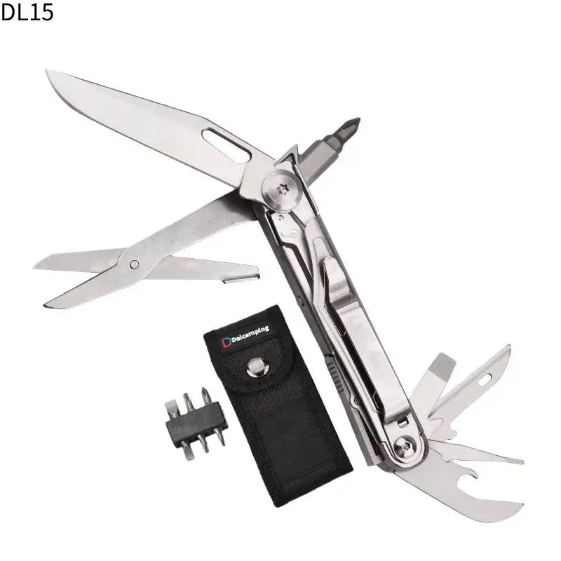 Daicamping DL30 DL301 DL1 Replaceable Knife Multi Tool EDC Plier