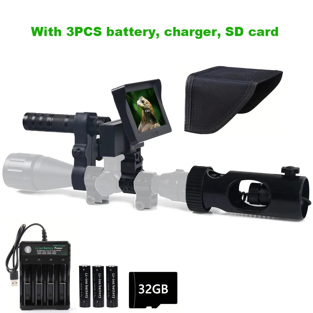 Megaorei Infrared Night Vision Scope 850nm Camera