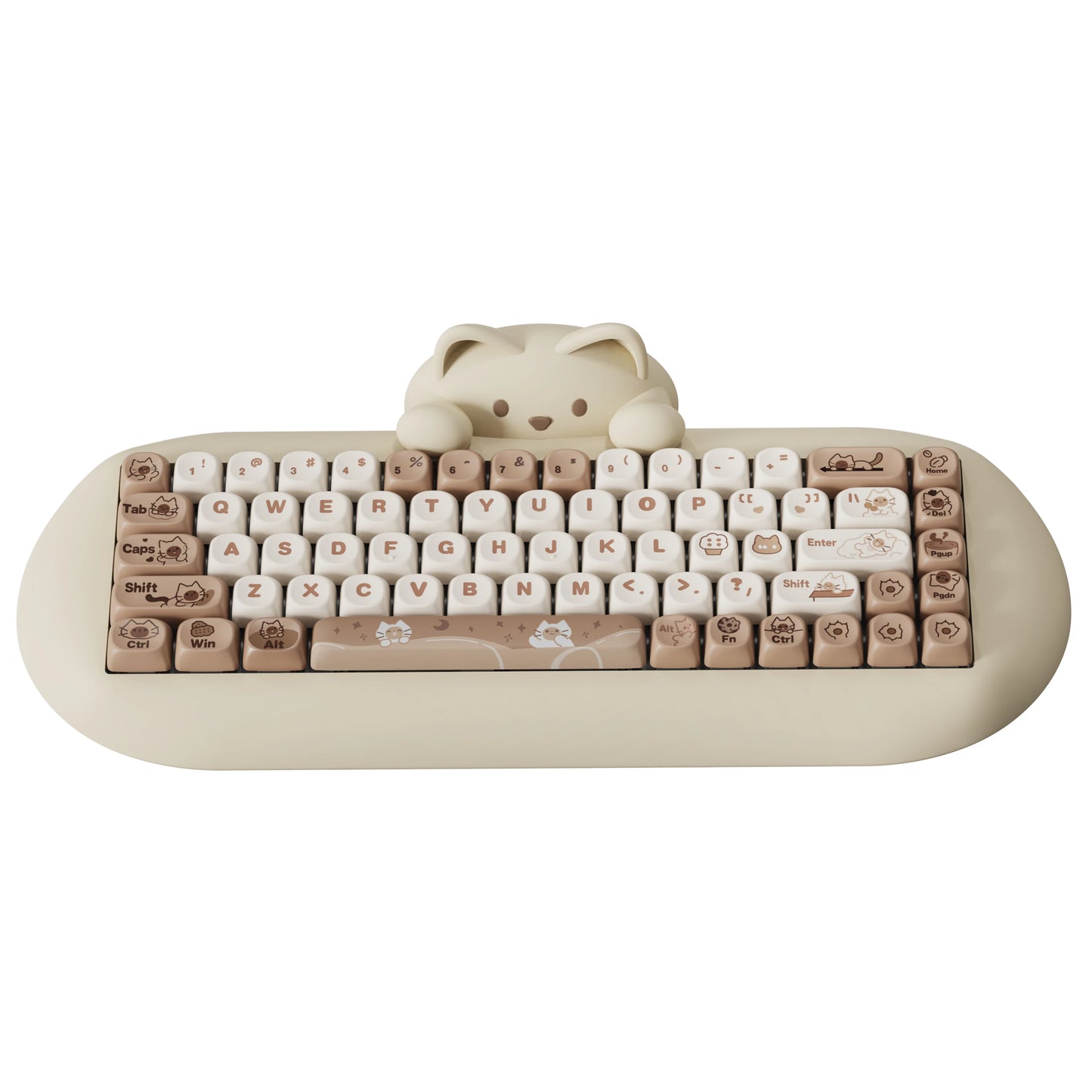 YUNZII C68 Wireless Gaming Keyboard HiFi RGB Mechanical Keyboard