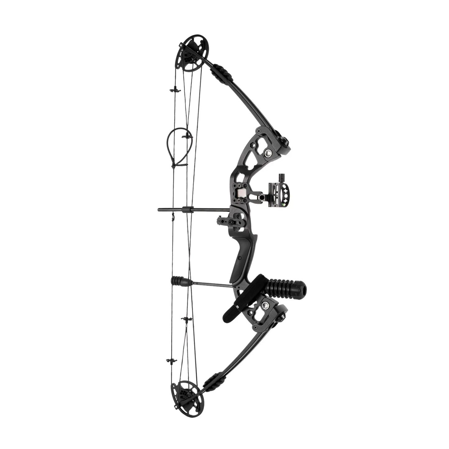 Compound Bow Set for Adults Right Hand with 12 Arrows