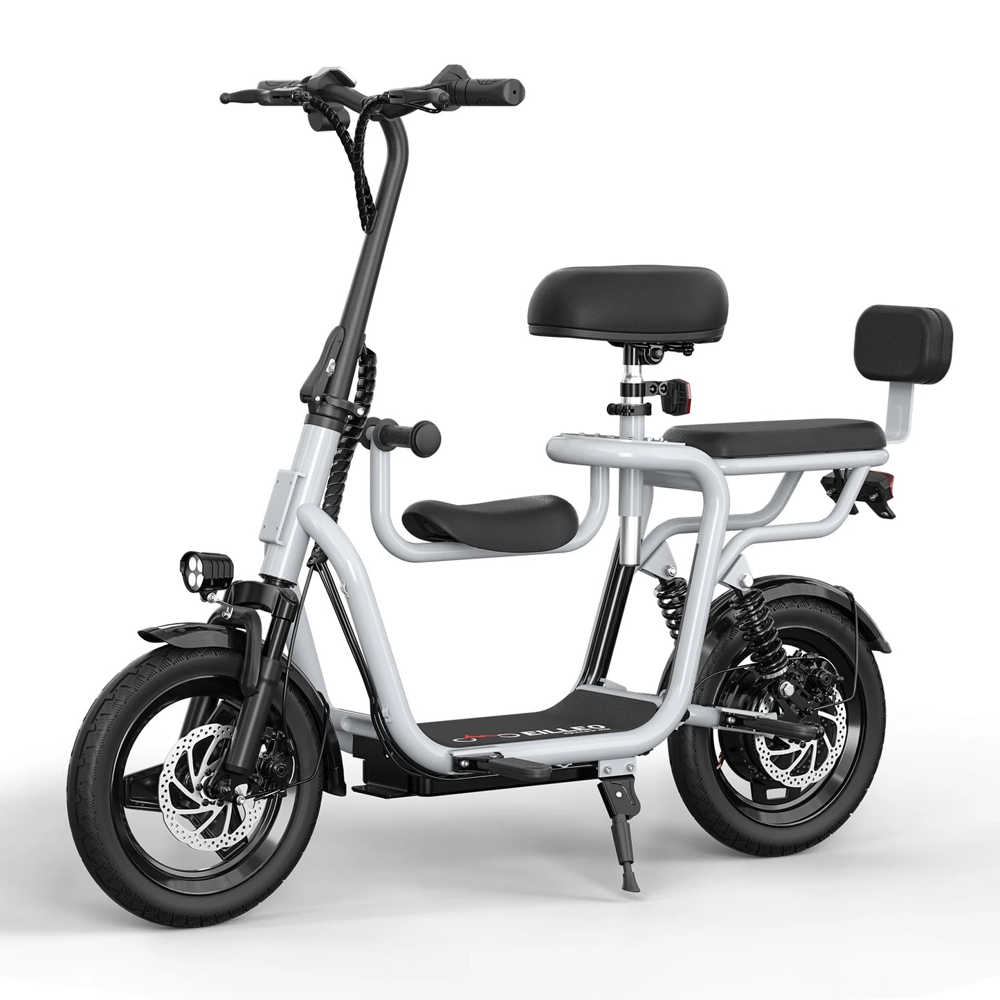 EILLEO SPACEWALK Three Seats For Adults 36V Electric Scooter 500W