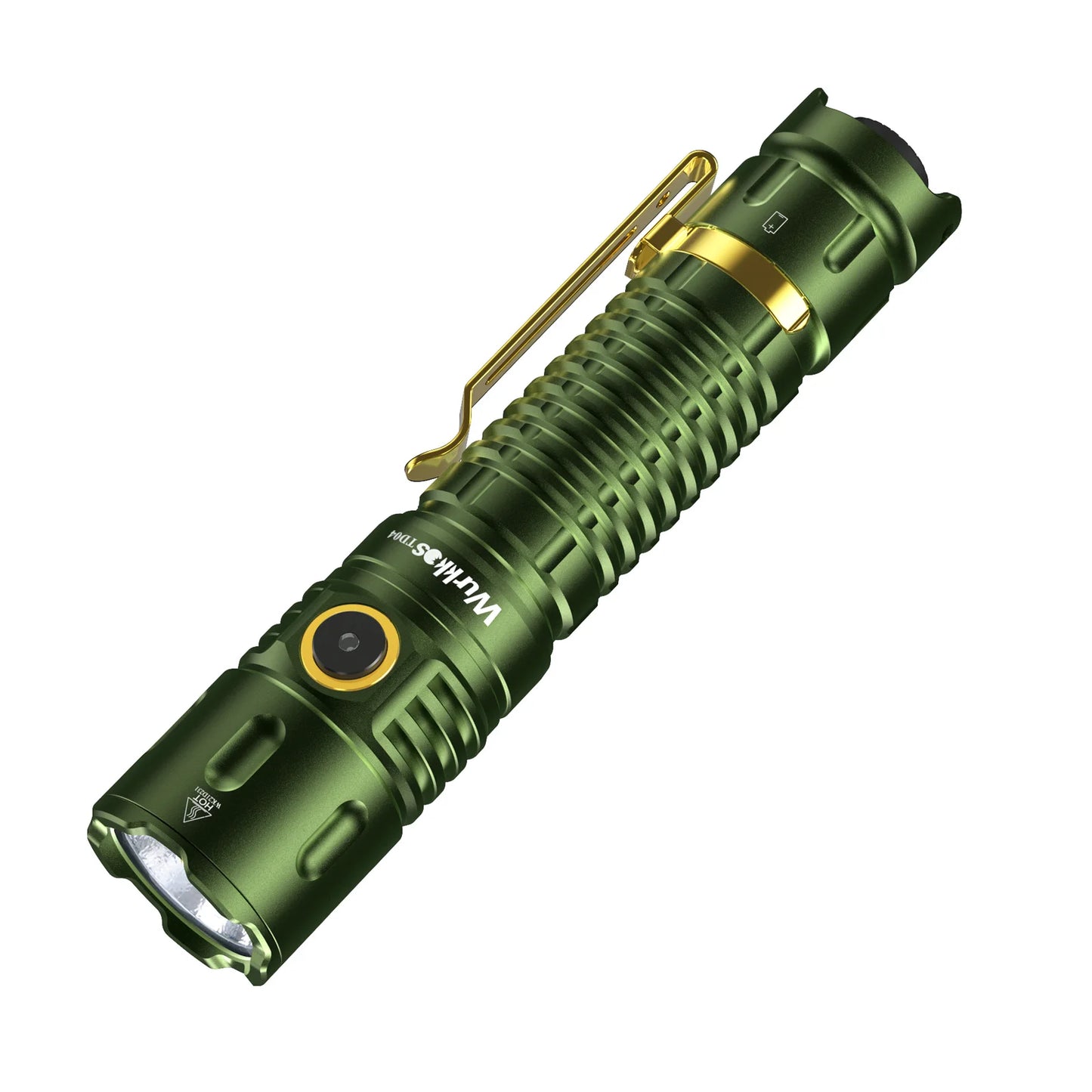 Wurkkos TD04 Rechargeable Tactical Flashlight For Everyday Carry