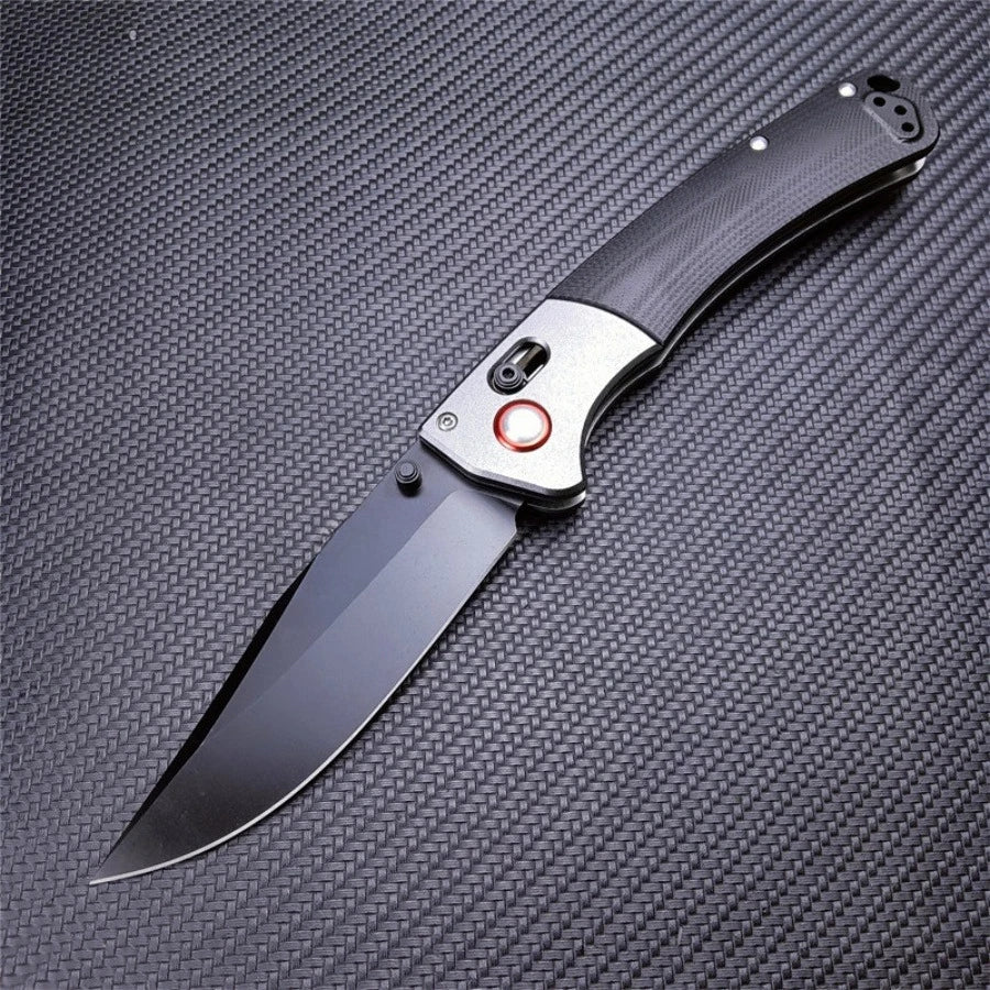 DIY Supplies Compact Folding Knife S30V EDC For Outdoor Use