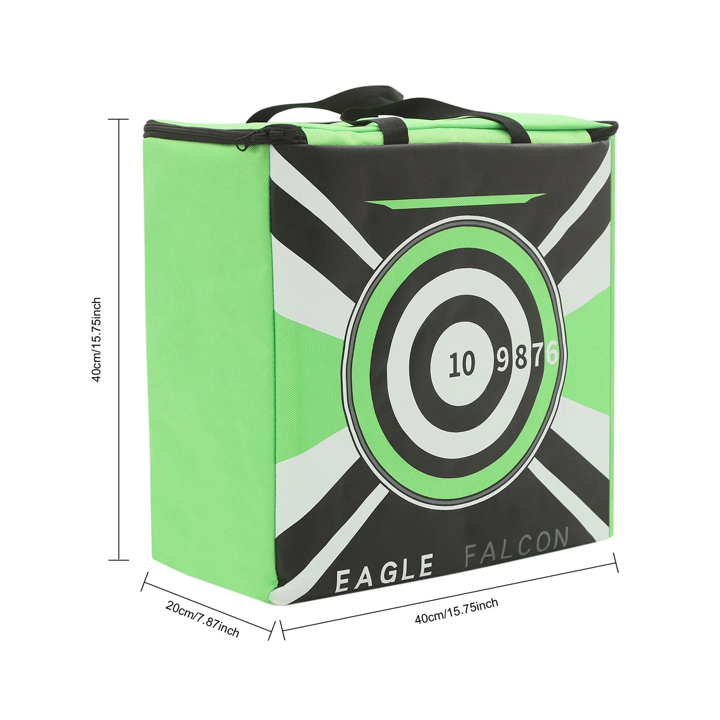 Square Archery Target for Indoor and Outdoor Practice