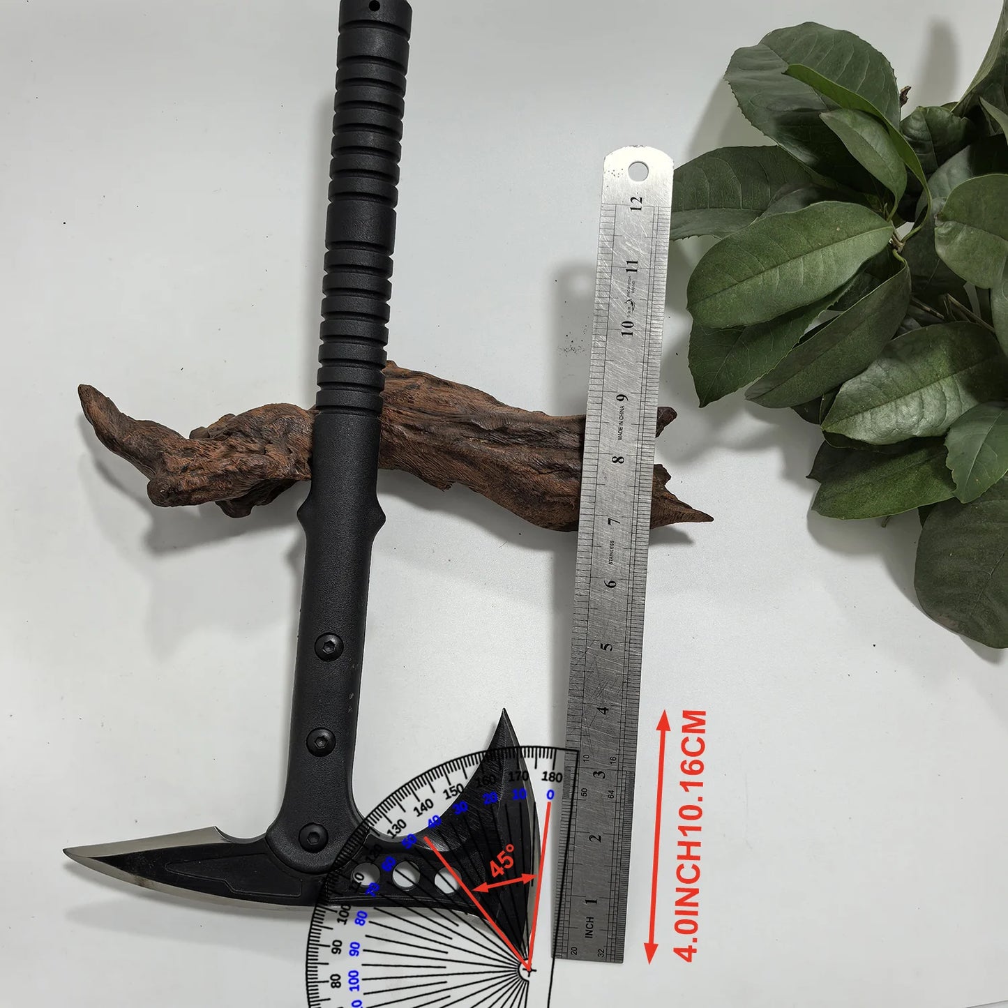 Survival Tomahawk Tactical Fixed Blade Hatchet For Camping Hunting