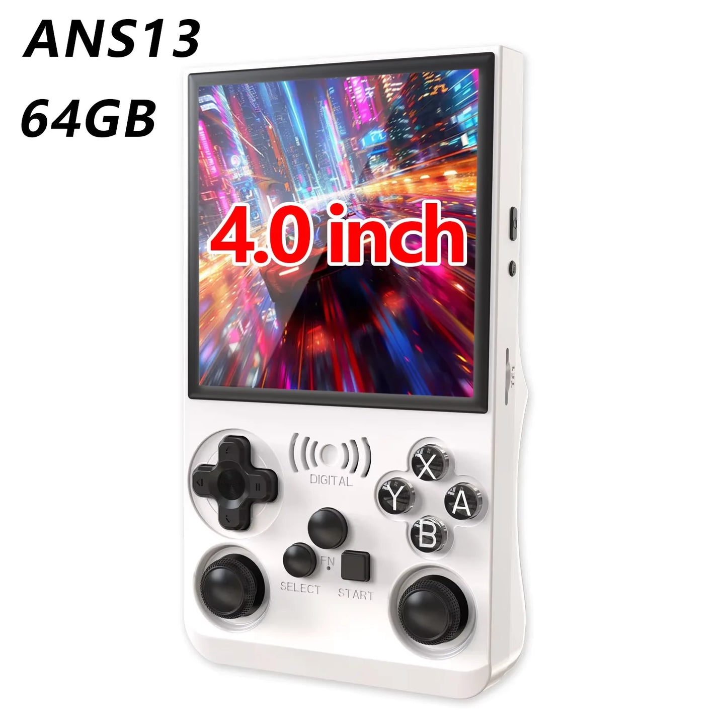 Gaminja ANS13 Retro Handheld Console With Over 16,000 Games