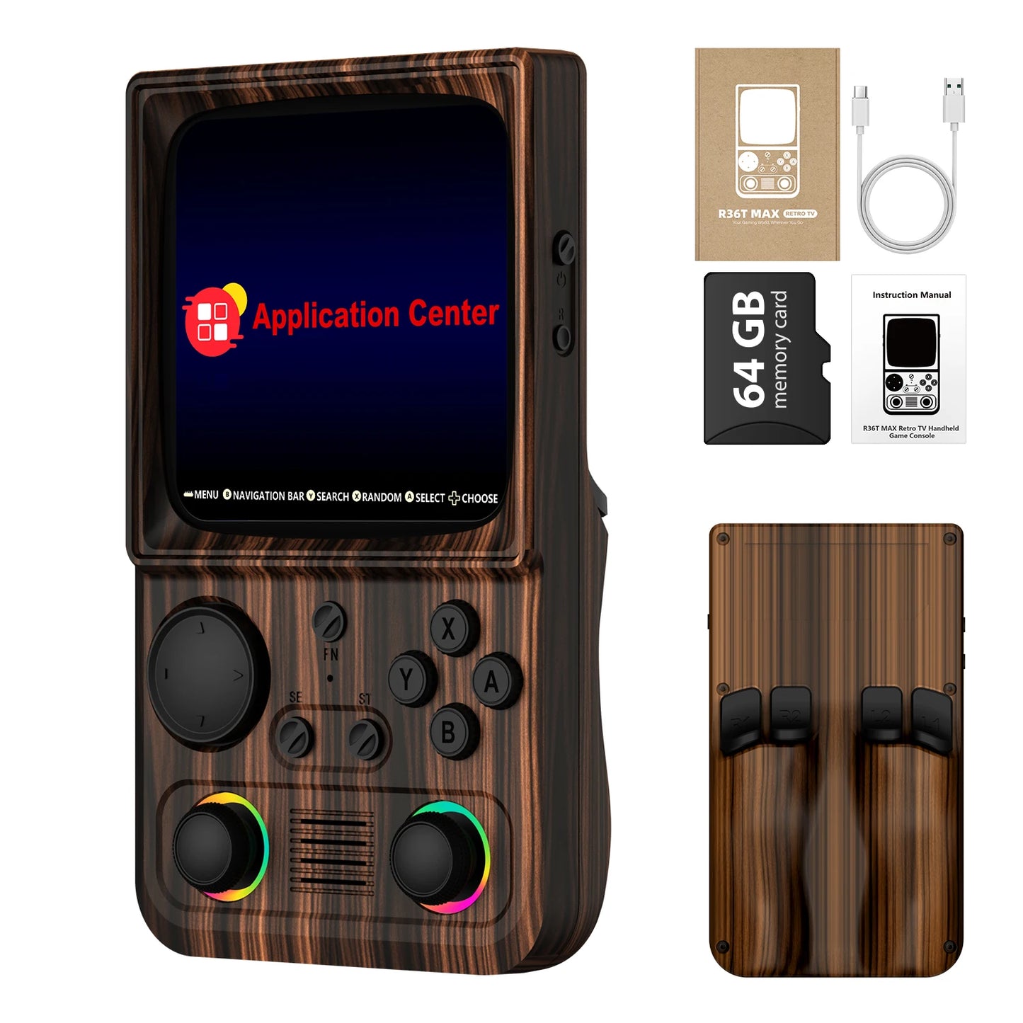 AISLPC R36T MAX Handheld Game Console With WiFi 22000 Games