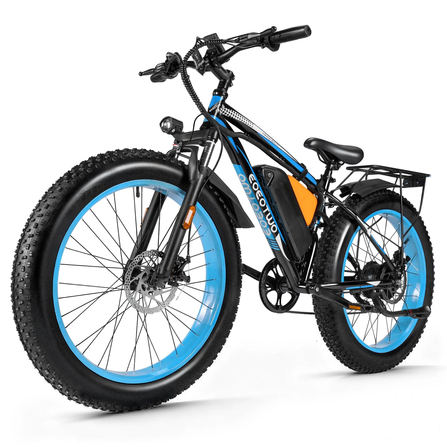 EOEOTWO Fat Tire Electric Bike for Adults 1000W Motor