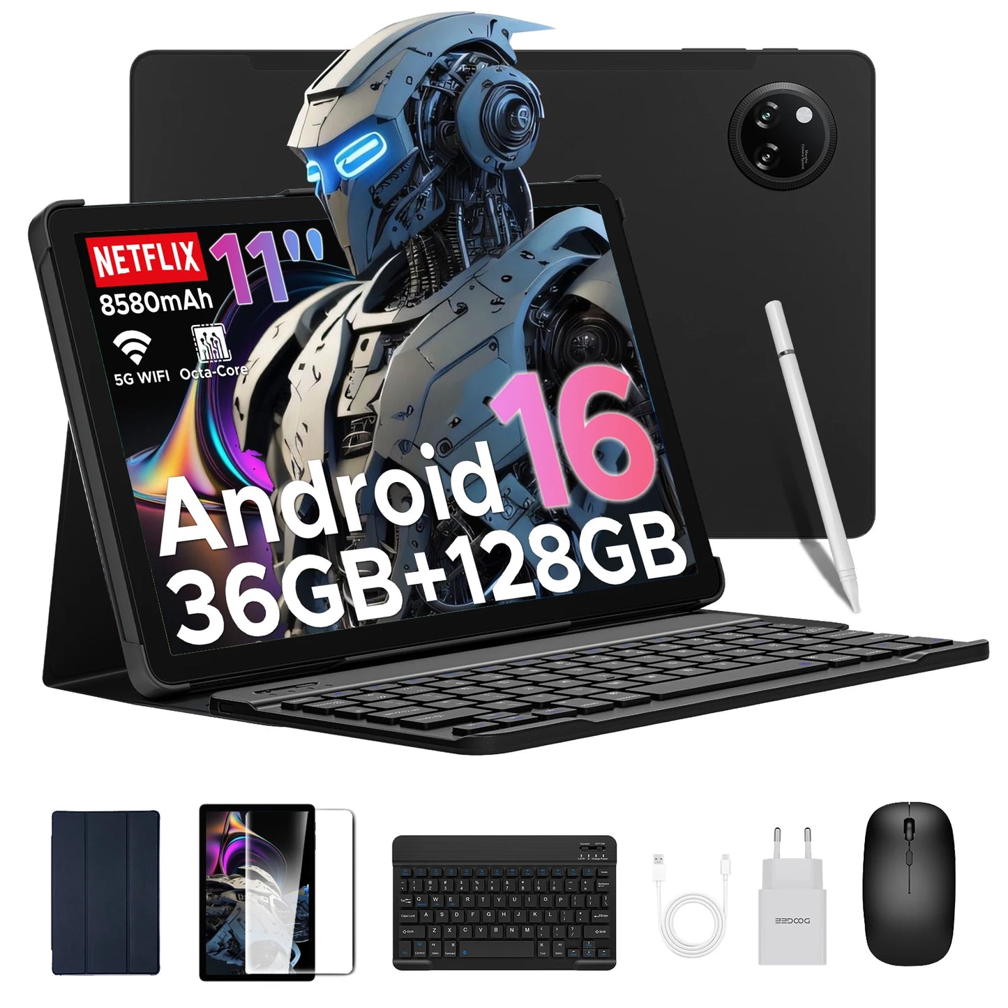 DOOGEE Tab A9 Pro Plus Tablet Android Widevine L1 8580mAh