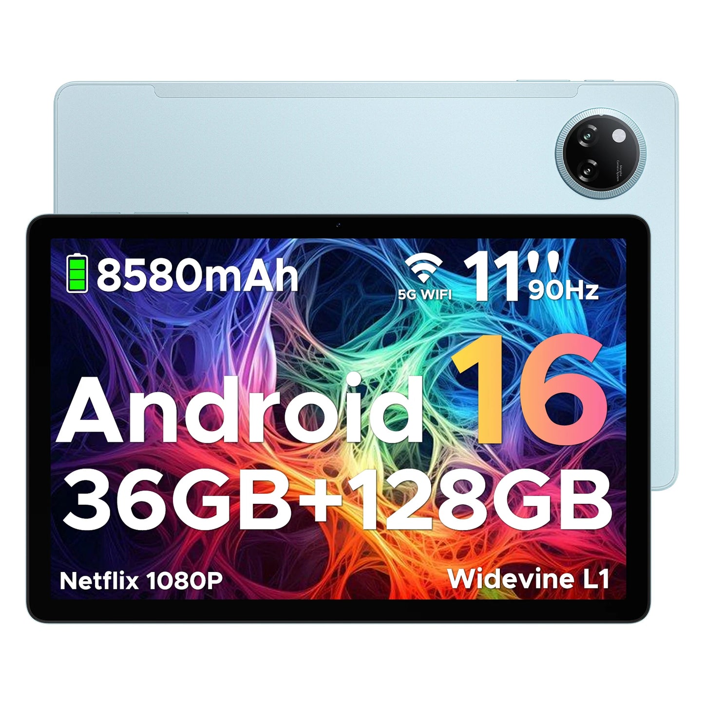 DOOGEE Tab A9 Pro Plus Tablet Android Widevine L1 8580mAh
