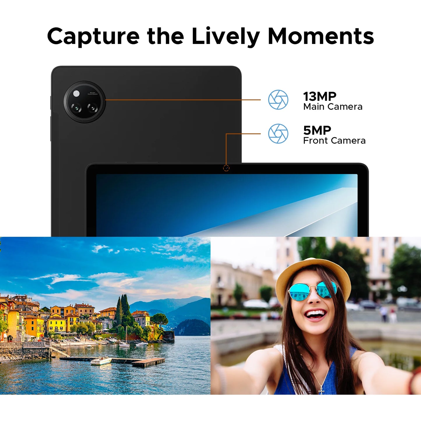 DOOGEE Tab A9 Pro Plus Tablet Android Widevine L1 8580mAh