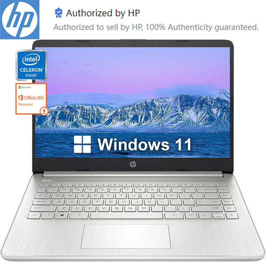 HP Newest Business Laptop With Intel Celeron N4120