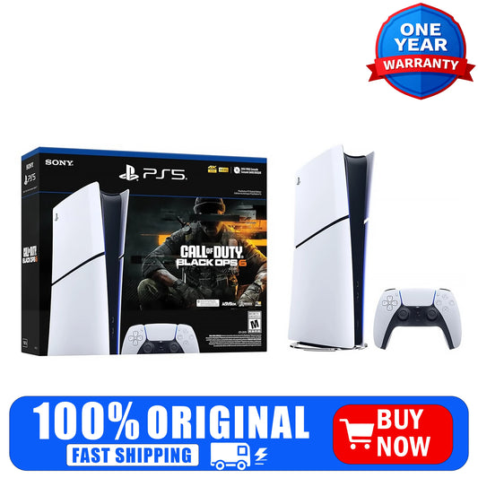 Sony PlayStation 5 Digital Edition Slim Console Bundle