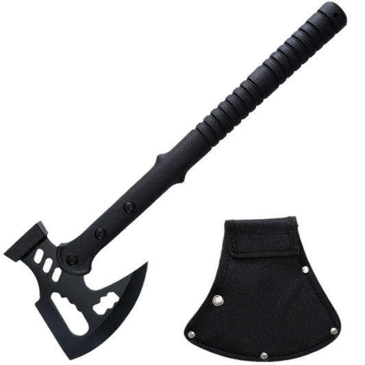 Camping Axe With Sheath Stainless Steel One Piece Hatchet