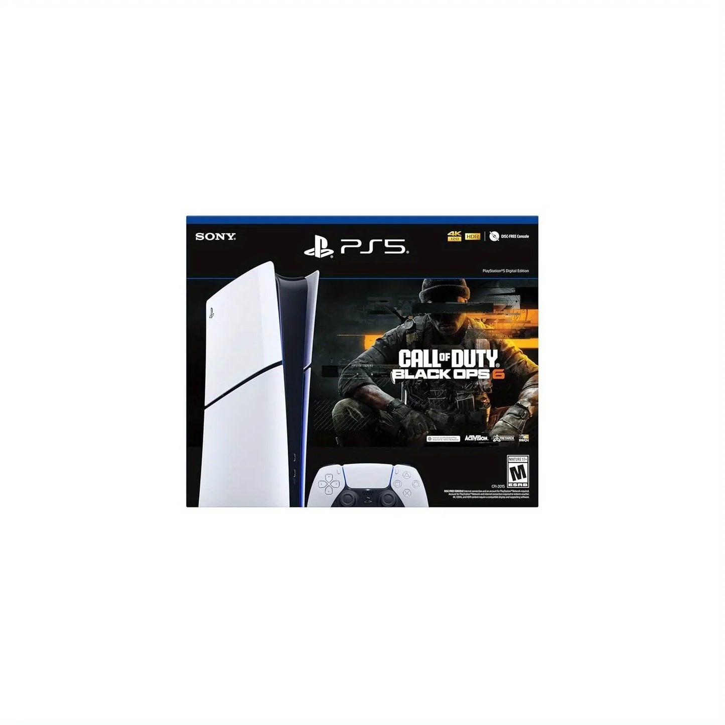 Sony PlayStation 5 Digital Edition Slim Console Bundle
