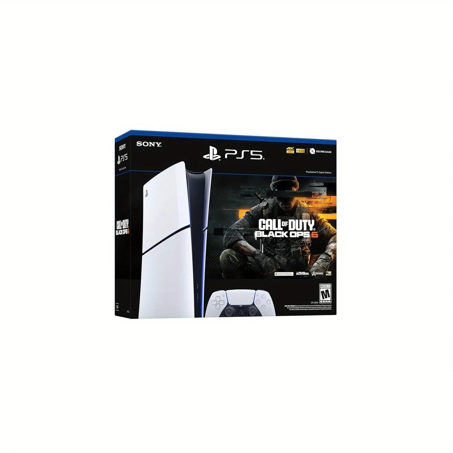 Sony PlayStation 5 Digital Edition Slim Console Bundle