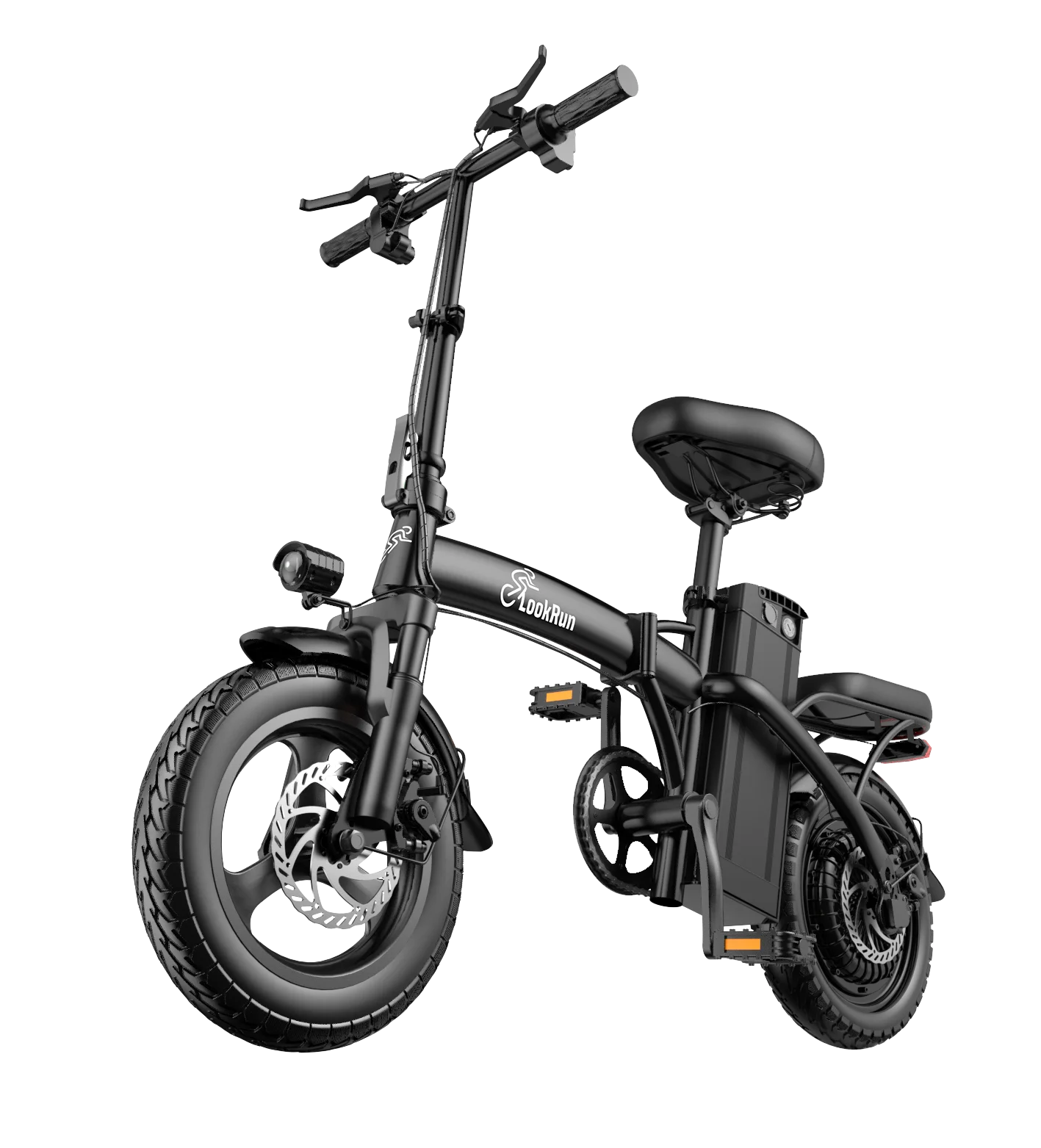 Lookrun G11 Foldable Electric Mountain Bike With 600W Peak Power