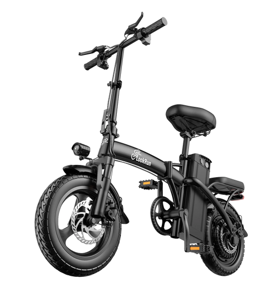 Lookrun G11 Foldable Electric Mountain Bike With 600W Peak Power