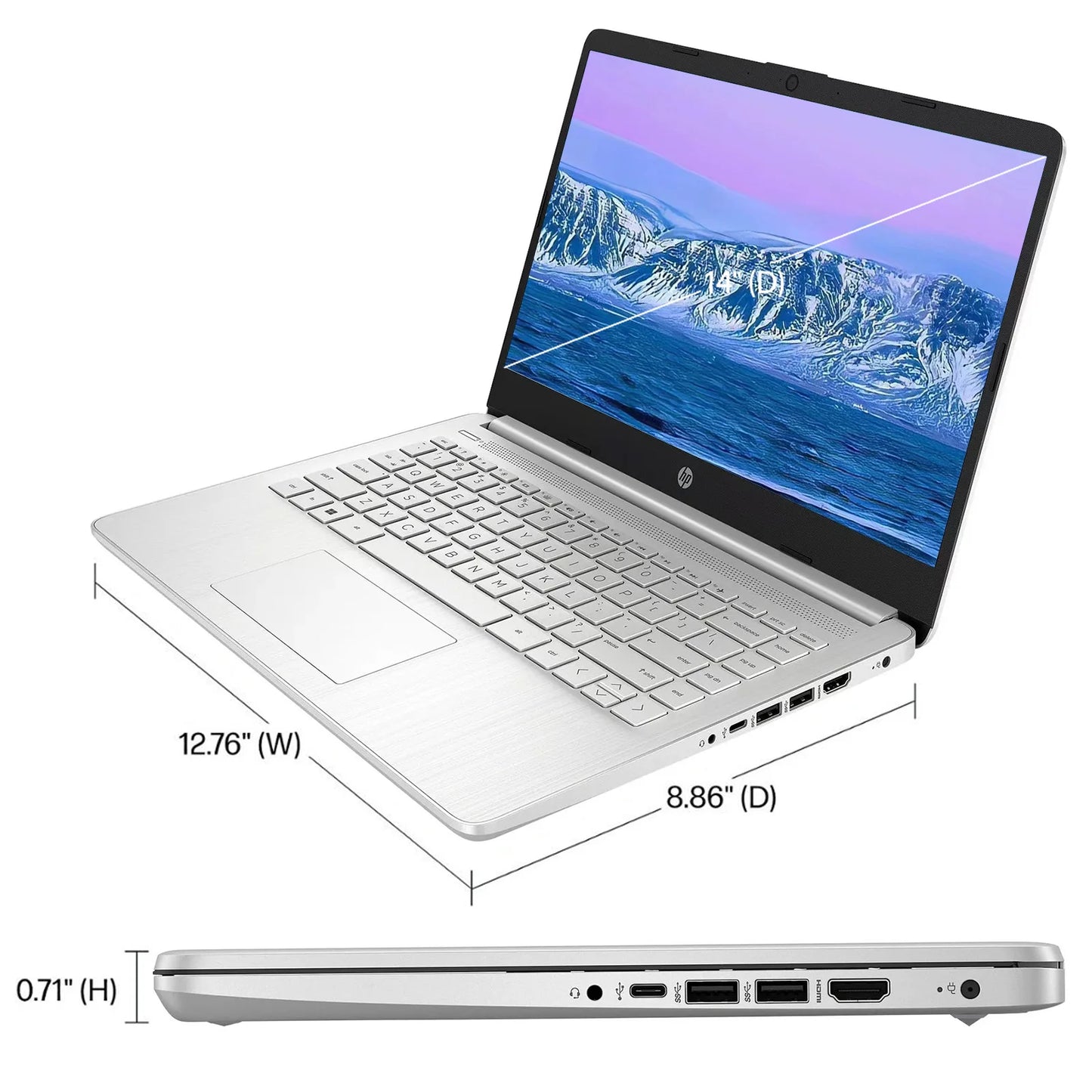 HP Newest Business Laptop With Intel Celeron N4120