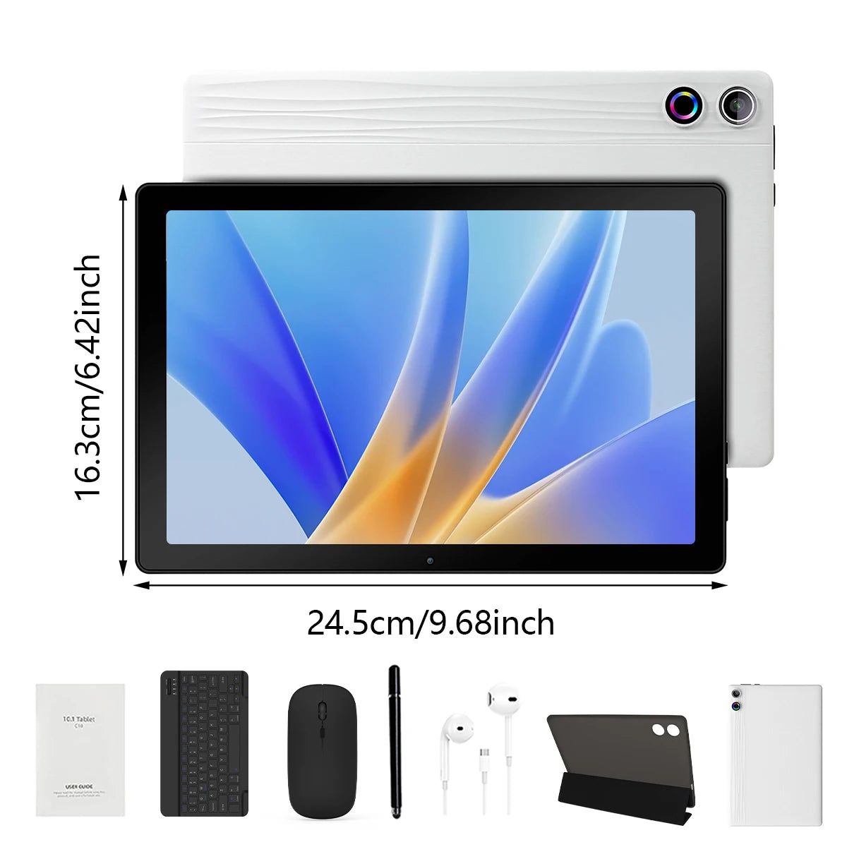 URAOC Android 15 Tablet With 1TB Expandable Storage