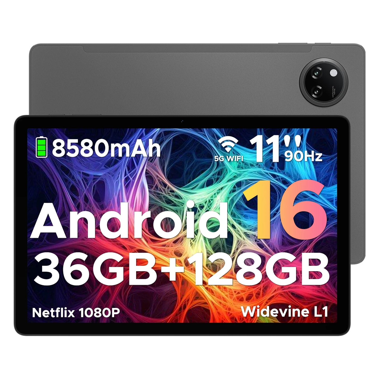 DOOGEE Tab A9 Pro Plus Tablet Android Widevine L1 8580mAh