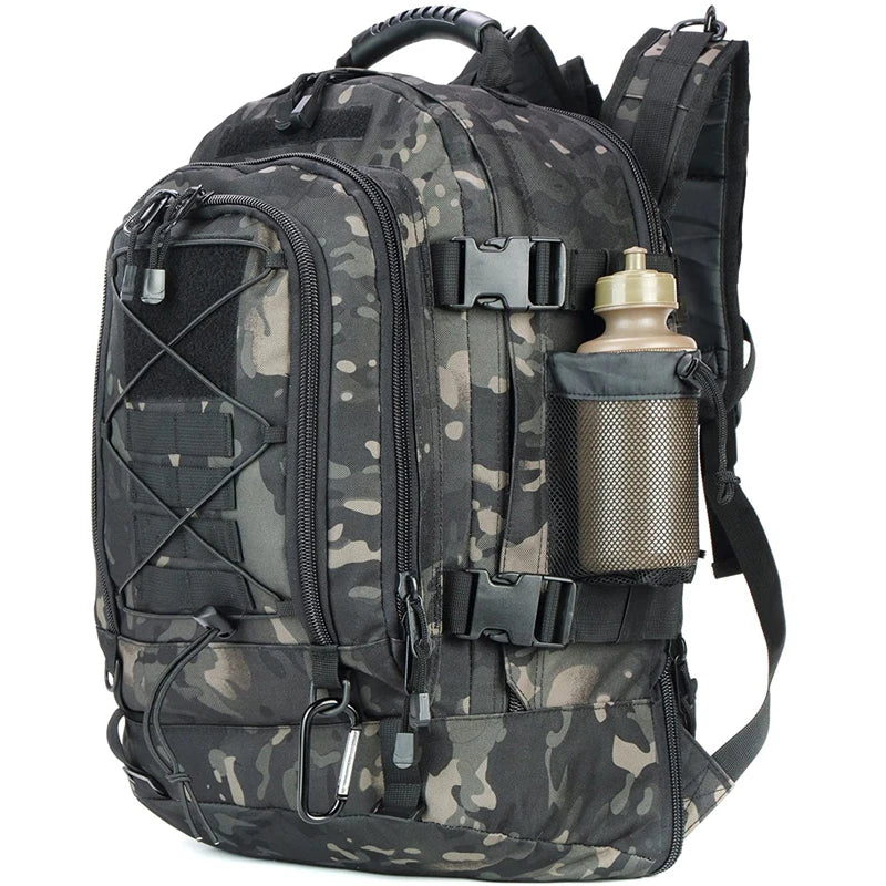 LQARMY Military Tactical Backpack Molle Rucksack Outdoor Survival