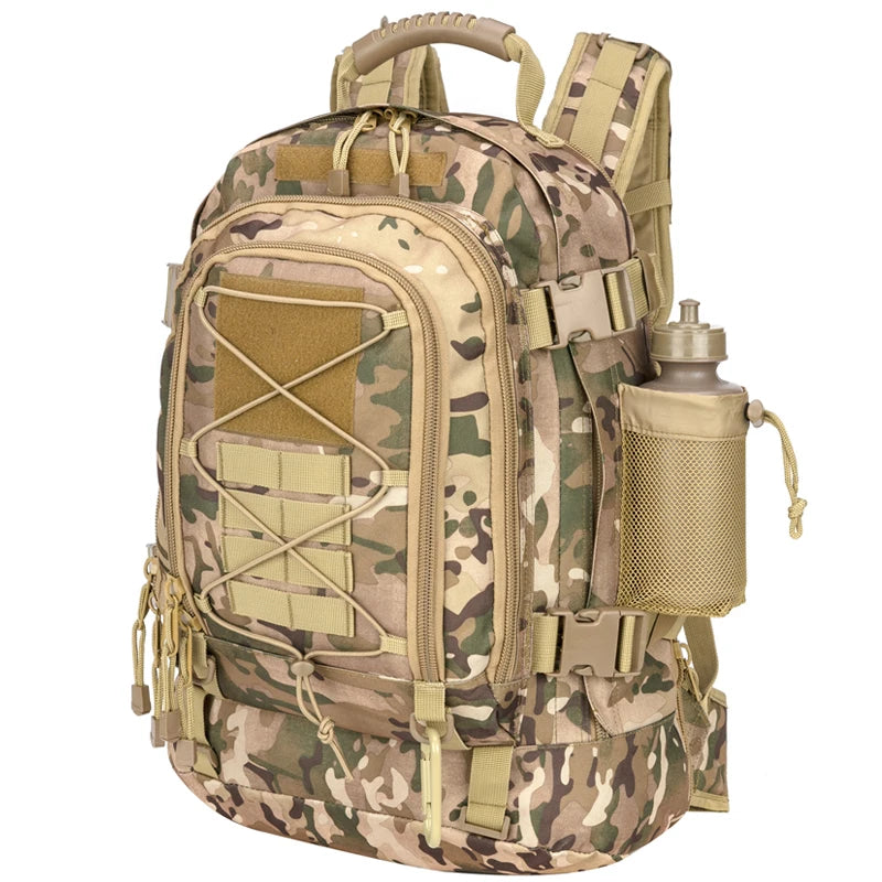 LQARMY Military Tactical Backpack Molle Rucksack Outdoor Survival