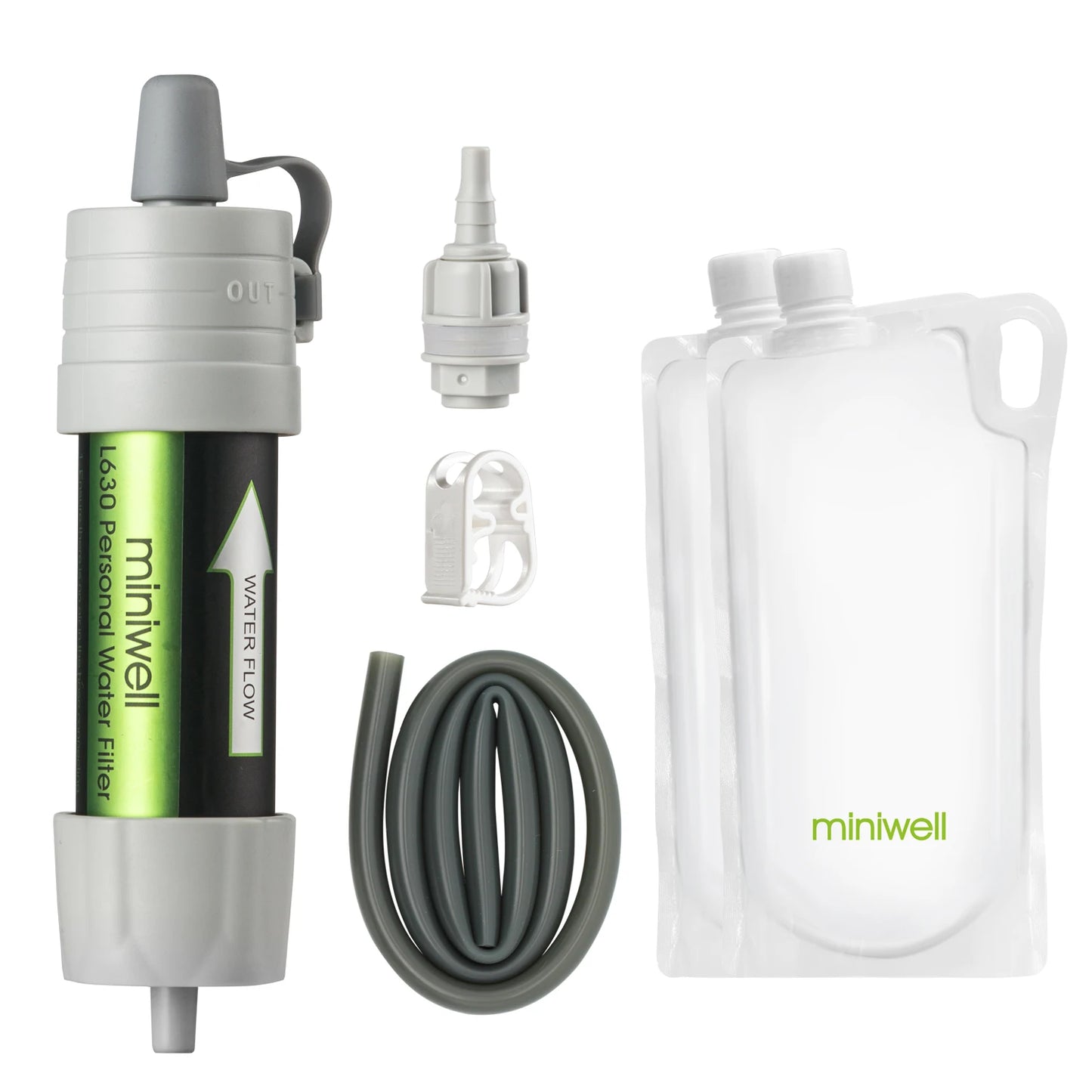 L630 Personal Camping Water Purification Straw