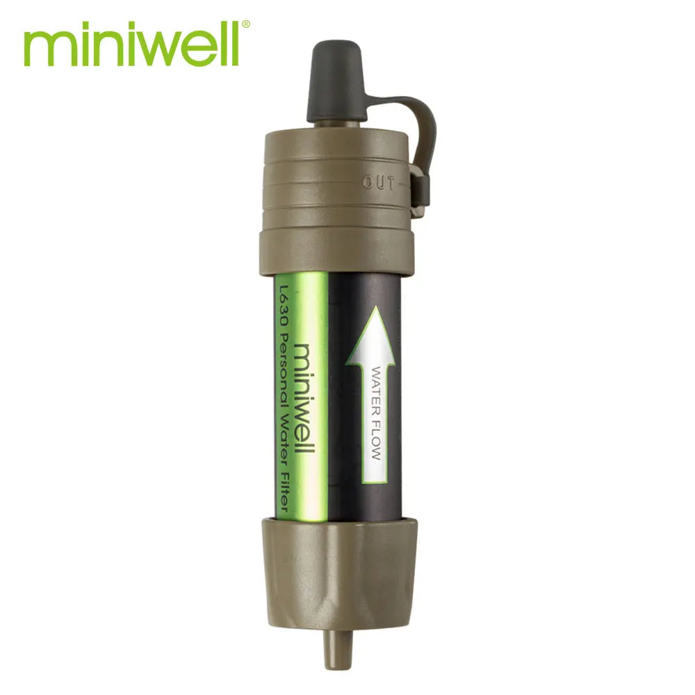 L630 Personal Camping Water Purification Straw