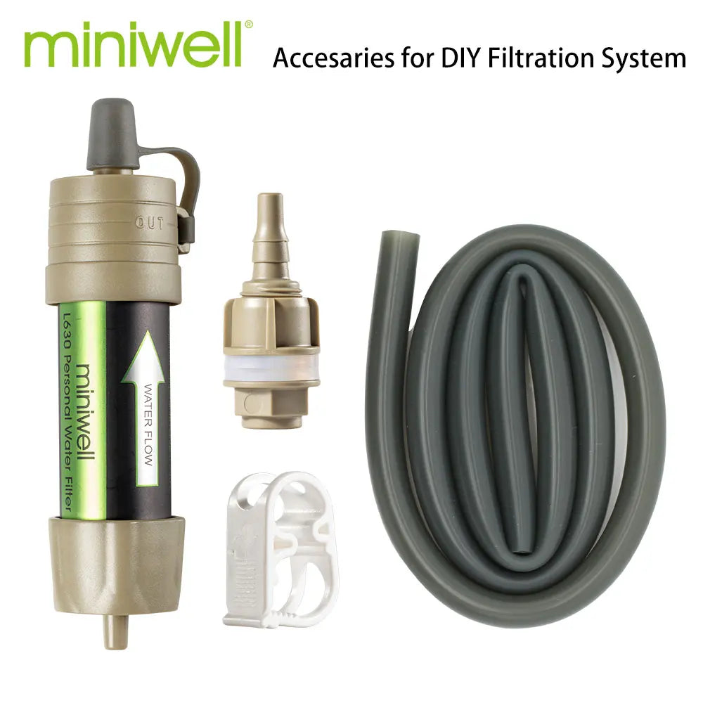 L630 Personal Camping Water Purification Straw