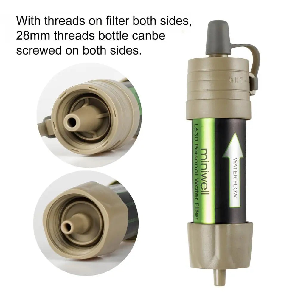L630 Personal Camping Water Purification Straw