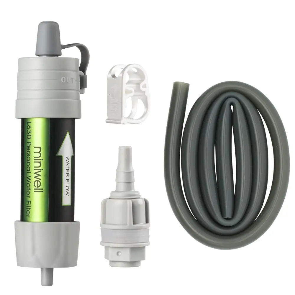 L630 Personal Camping Water Purification Straw
