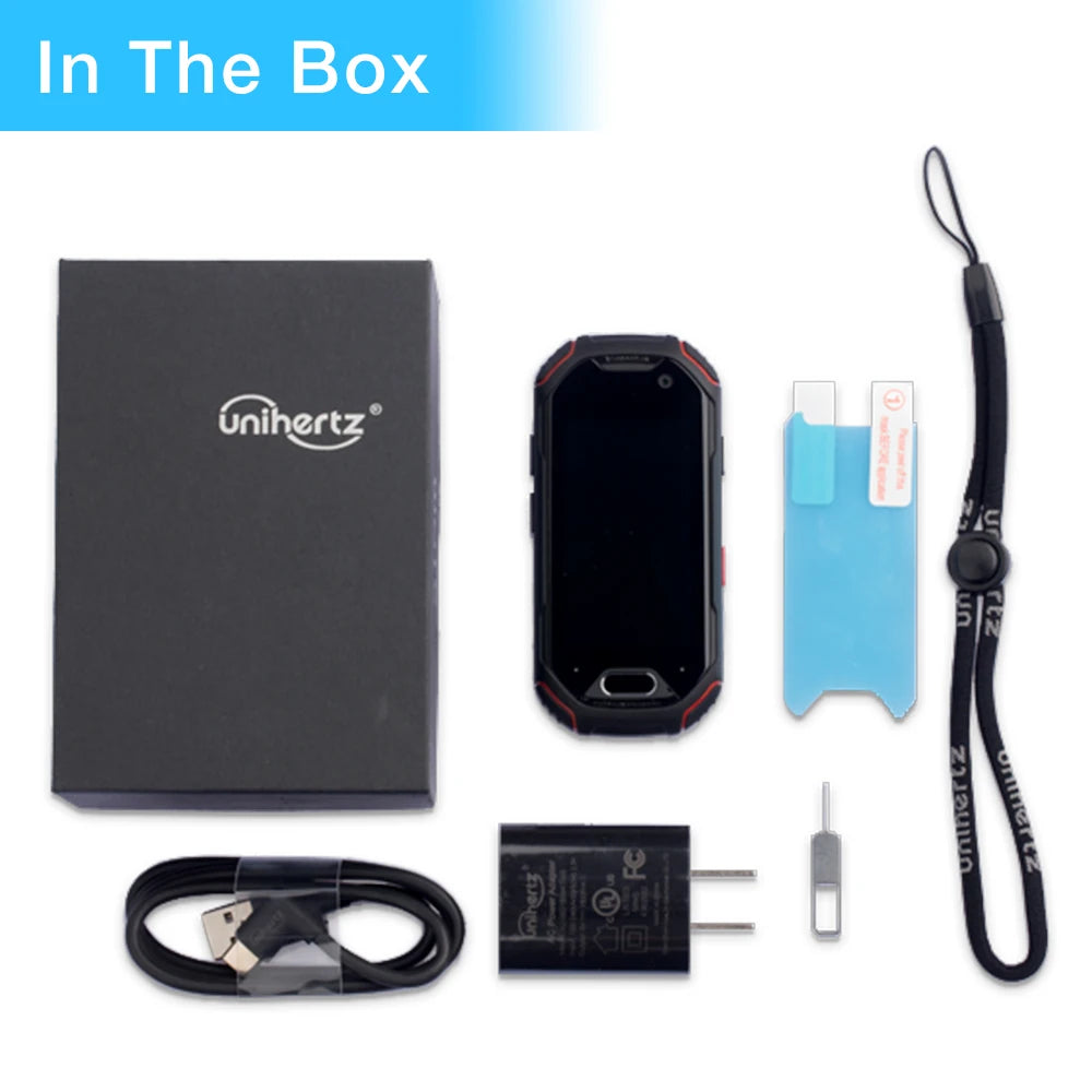 Unihertz Atom Smallest 4G Rugged Smartphone Android 9.0 Unlocked