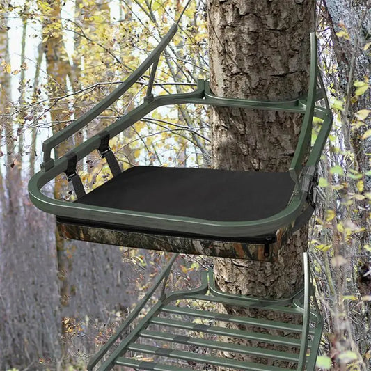 Tree Stand Seat Cushion, Adjustable, Lightweight, Portable Hunting Seat Pad