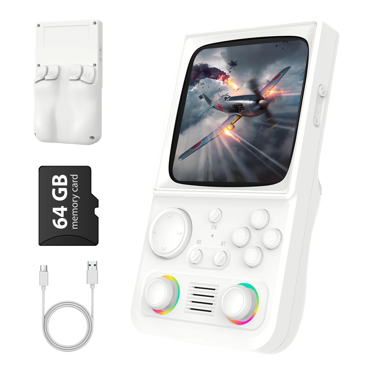 AISLPC R36T MAX Handheld Game Console With WiFi 22000 Games