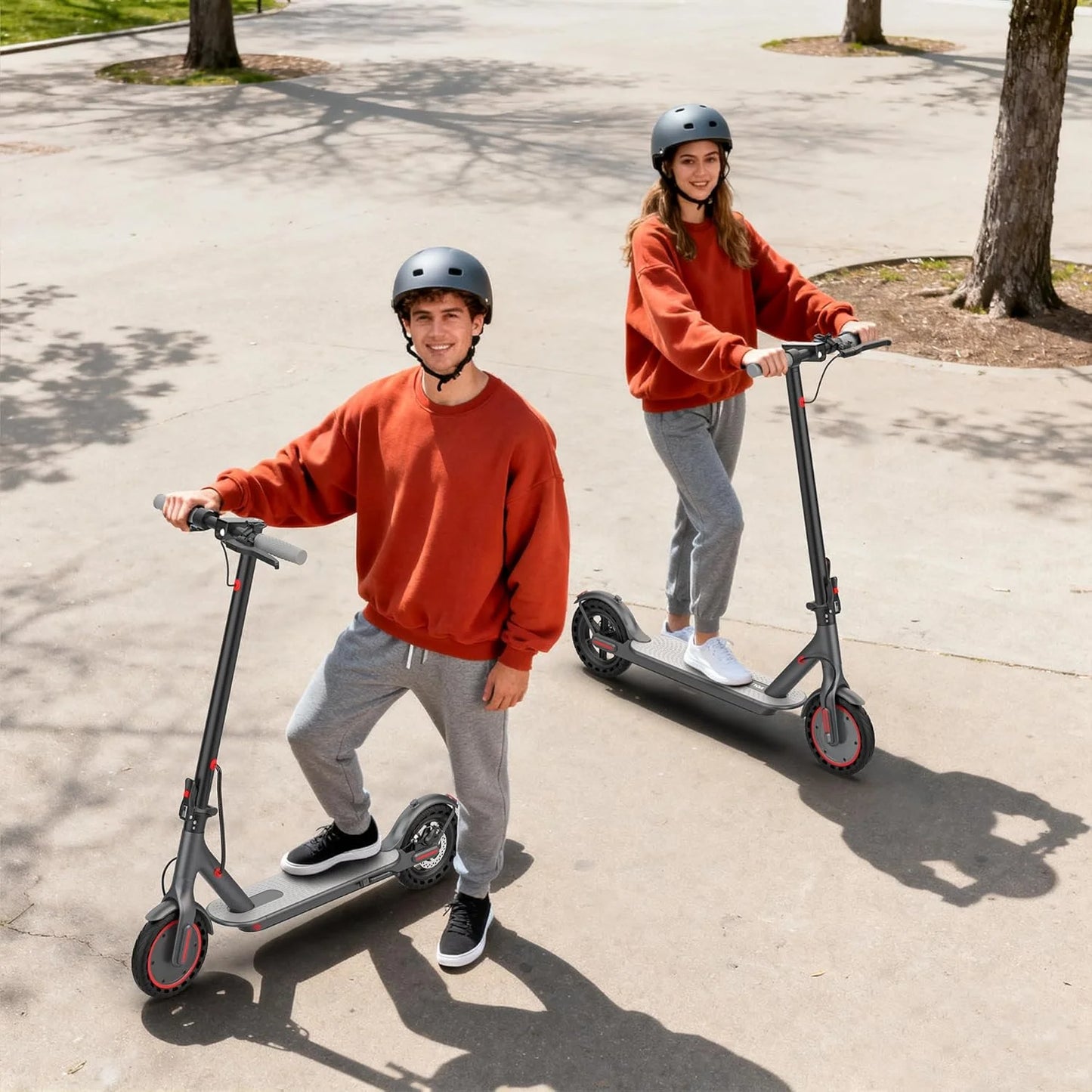 AOVOPRO ES80 350W Electric Scooter Foldable With Smart App Control
