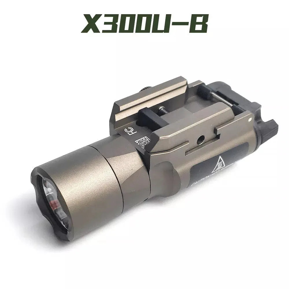 X300UB Tactical Flashlight Scout Light for Picatinny Rail
