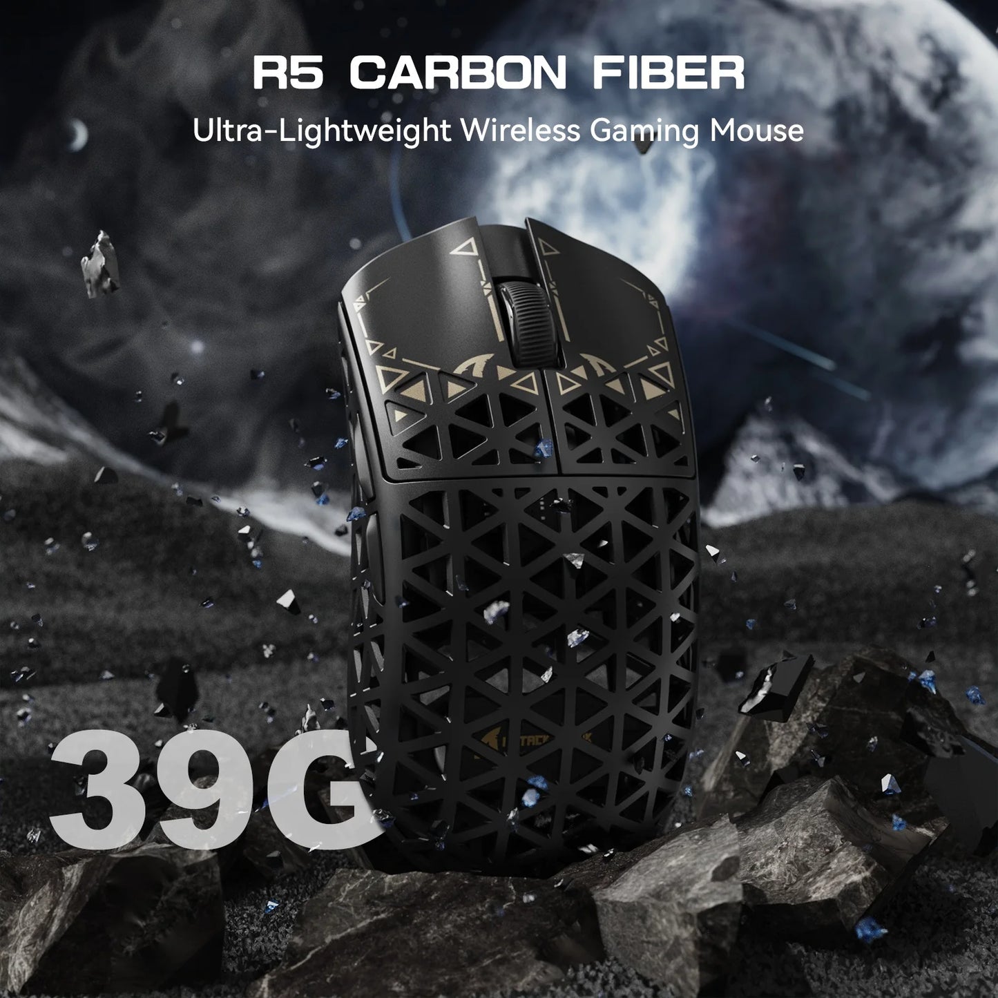 Attack Shark R5 Ultra Wireless Gaming Mouse With 42000 DPI