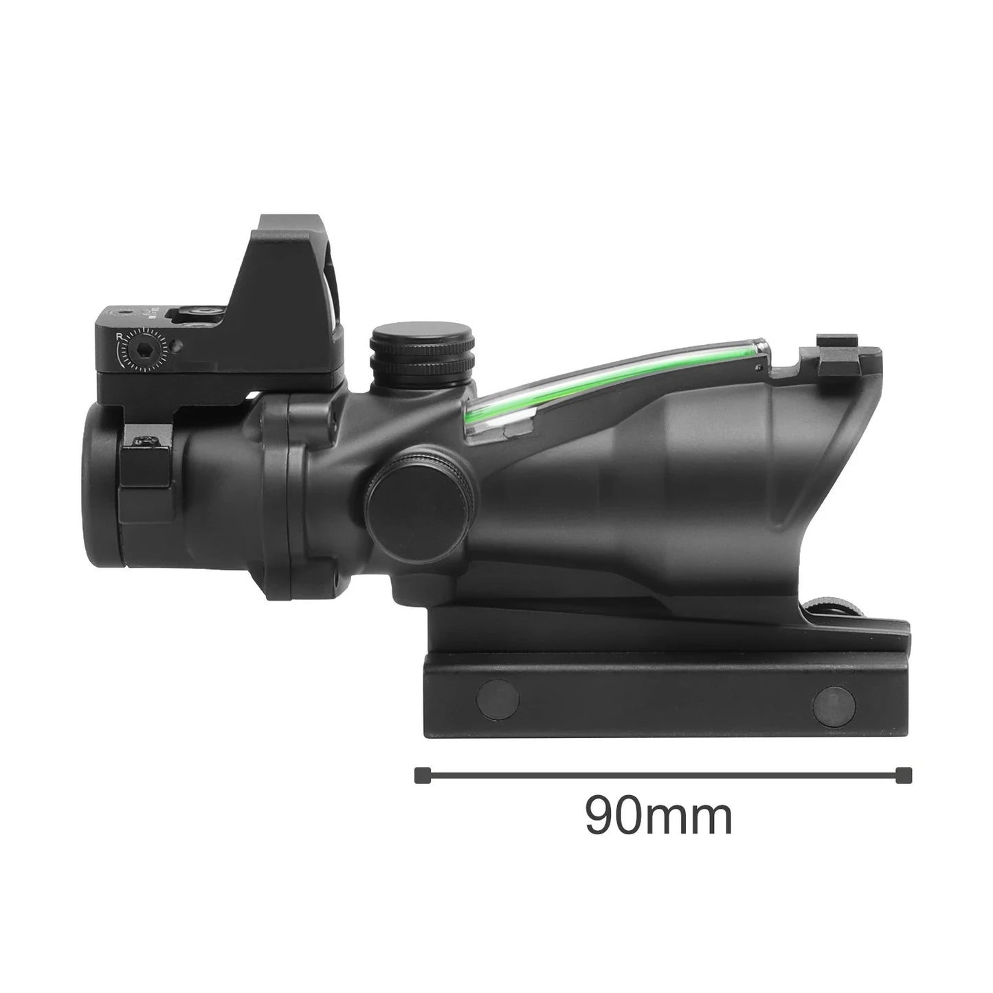 Nabila Adjustable Red Dot and 4x32 Scope for Universal Rail