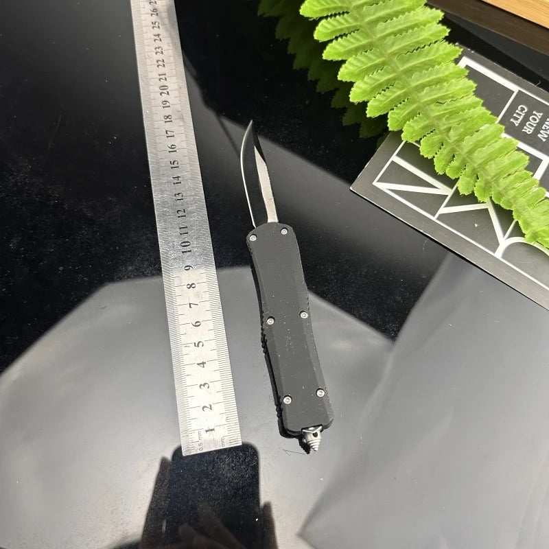 DIY Supplies Troo Series Combat Technology Knife D2 Blade EDC