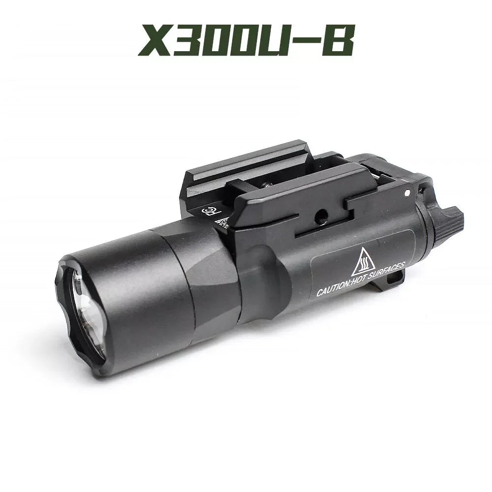 X300UB Tactical Flashlight Scout Light for Picatinny Rail