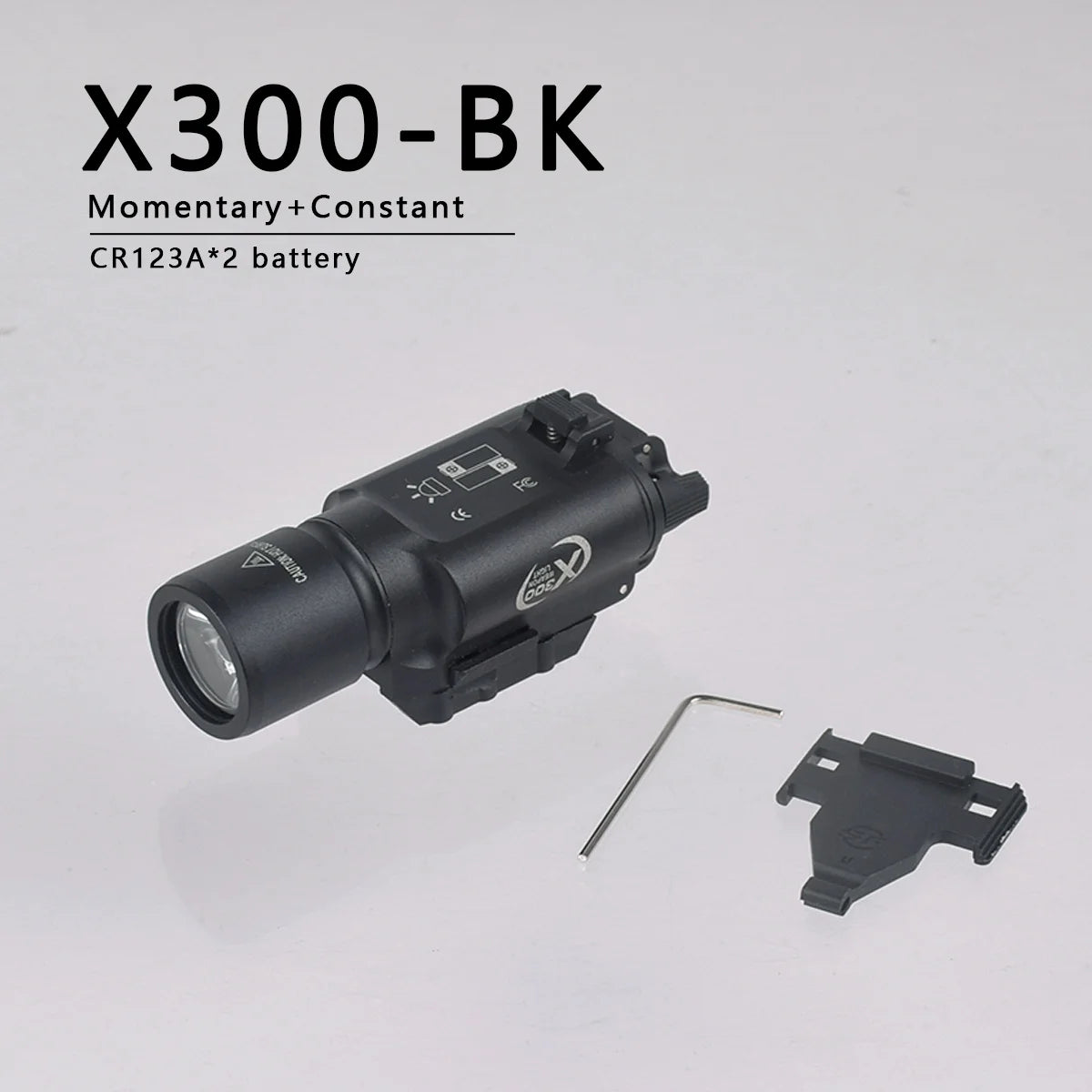 SureFire M600C M300 Scout Light for Picatinny Mount