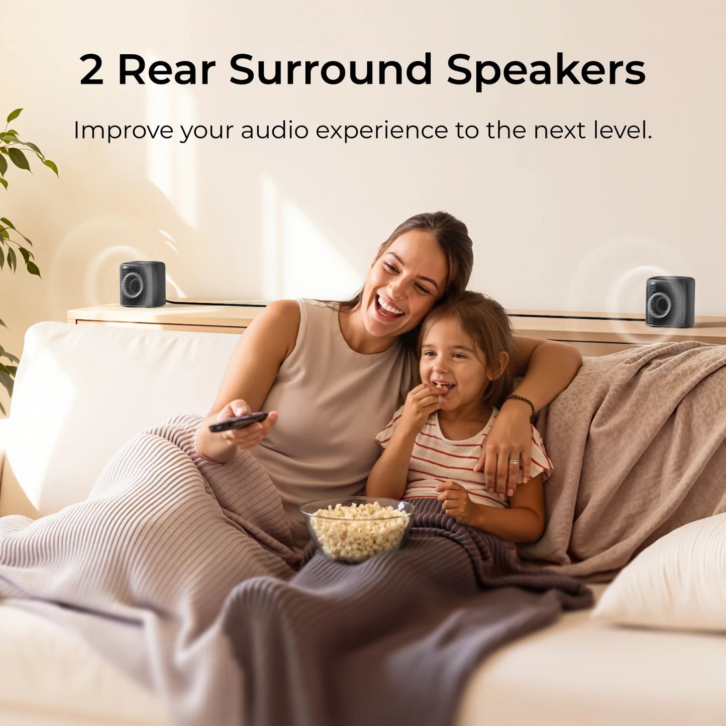 Ultimea Aura S4T 350W 7.1ch Soundbar With Subwoofer HDMI ARC