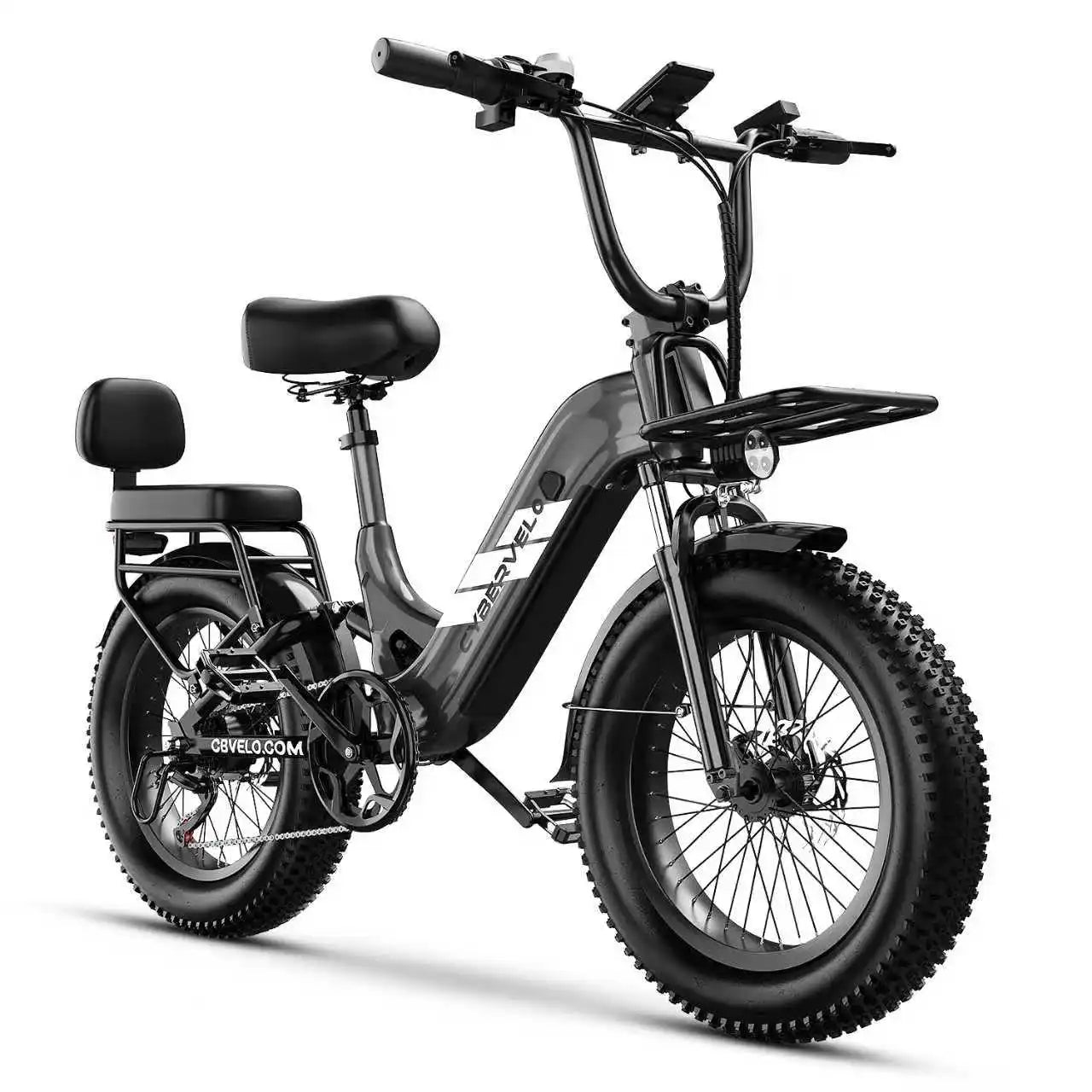 CYBERVELO EK12 1000W Electric Bicycle For Adults 48V 20Ah