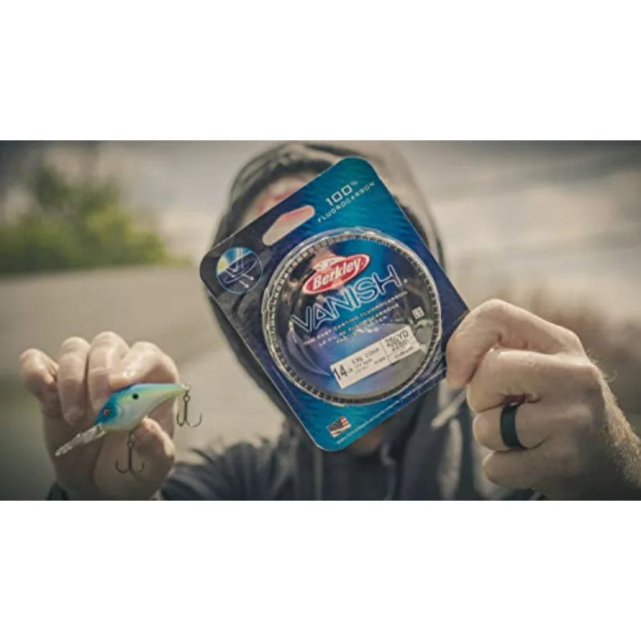 Floating Fluorocarbon Fishing Line Leader Material For Saltwater Use